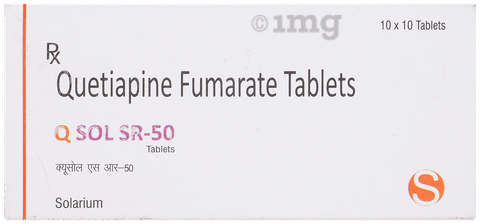 Q Sol 50mg Tablet SR image Q Sol 50mg Tablet SR image
