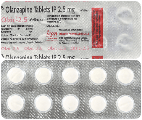 Olzic 2.5mg Tablet image