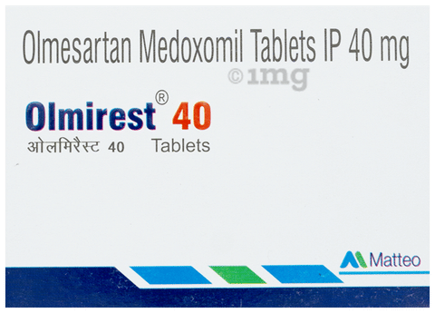 Olmirest 40 Tablet image