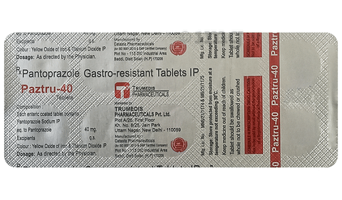 Paztru 40 Tablet image