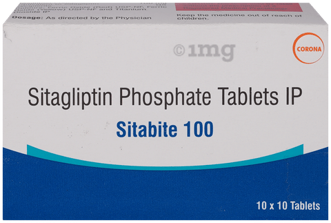 SITAbite 100mg Tablet image