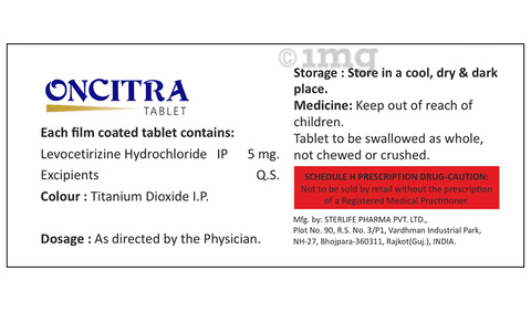 Oncitra Tablet image Oncitra Tablet image