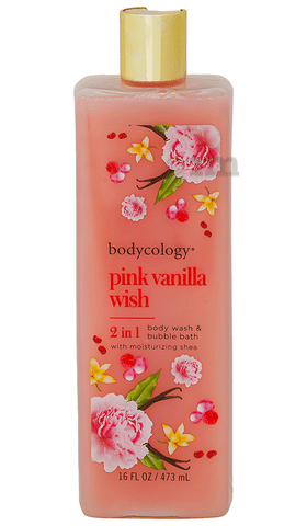 Bodycology Pink Vanilla Wish Body Wash: Buy bottle of ml