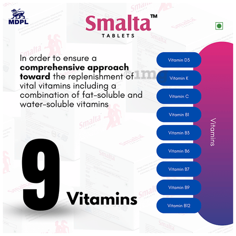 Smalta Tablet image Smalta Tablet image