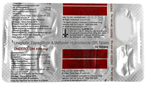 Ondero-DM 500 Tablet SR image Ondero-DM 500 Tablet SR image