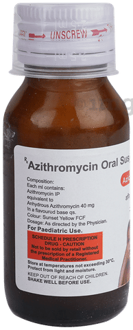 Aziclass 200mg Syrup image Aziclass 200mg Syrup image