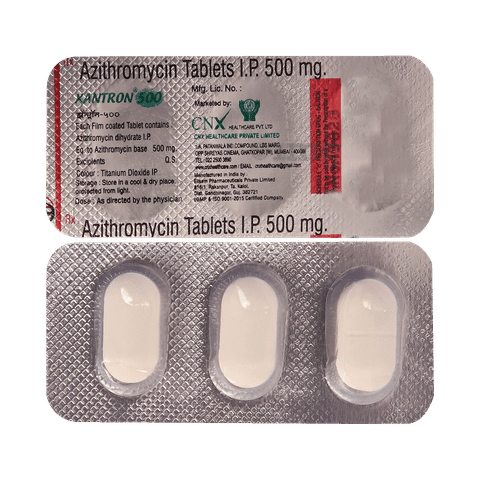 Azithromycin 500mg 1a pharma