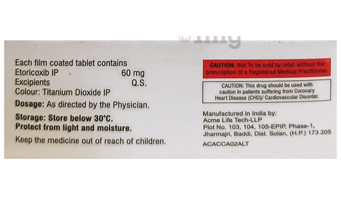 Acmoxia 60 Tablet image Acmoxia 60 Tablet image