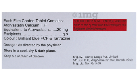 Atokrez 20 Tablet image