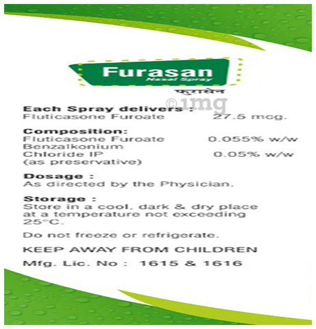 Furasan Nasal Spray image Furasan Nasal Spray image