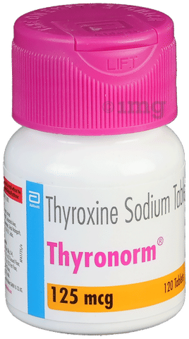 Thyronorm 125mcg Tablet image
