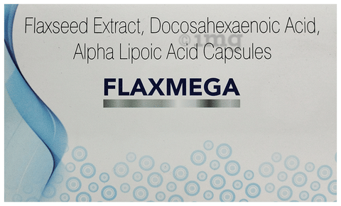 Flaxmega Capsule image Flaxmega Capsule image