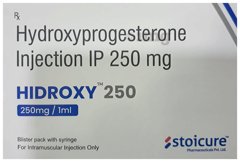 Hidroxy 250 Injection image