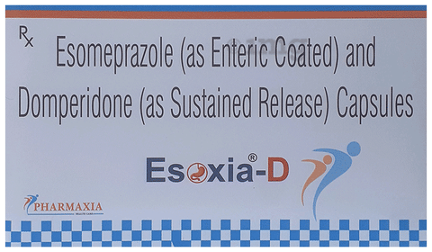Esoxia-D Capsule SR image Esoxia-D Capsule SR image