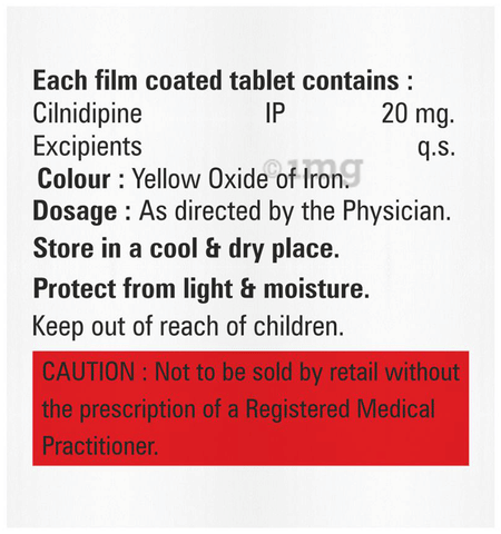 Cardcilin 20 Tablet image