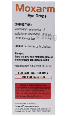 Moxarm Eye Drop image