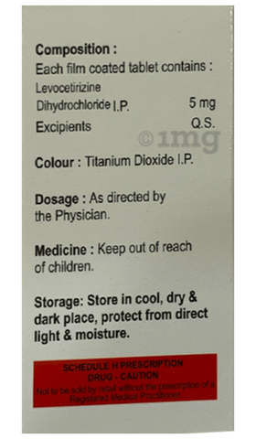 Acrecet-L 5 Tablet image