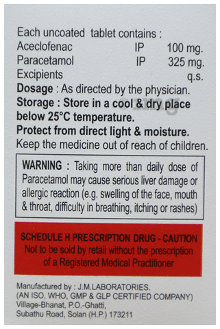 Awsnac-P Tablet image