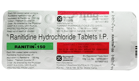 RAnitin 150 Tablet image