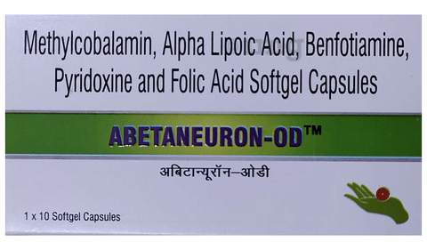 Abetaneuron-OD Softgel Capsule image