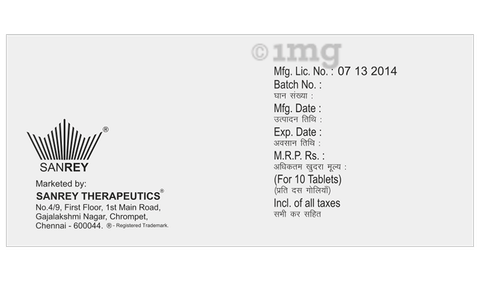 Sulpirey 100 Tablet image