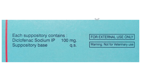 Jonac 100mg Suppository image