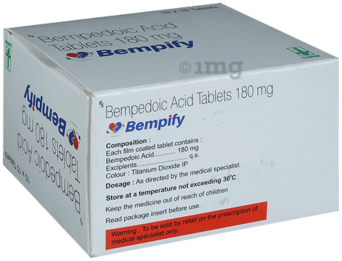 Bempify Tablet 180mg image
