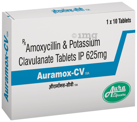 Auramox-CV 10A Tablet