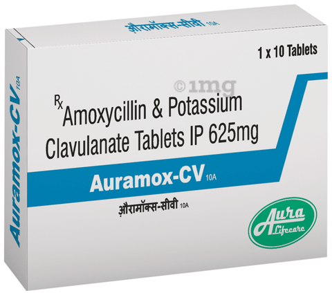 Auramox-CV 10A Tablet image Auramox-CV 10A Tablet image