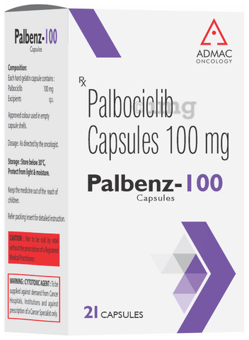 Palbenz 100 Capsule image Palbenz 100 Capsule image