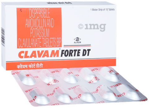 Clavam Forte DT Tablet