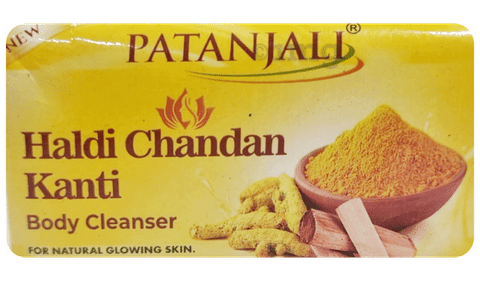 Patanjali Ayurveda Haldi Chandan Kanti Body Cleanser: Buy packet