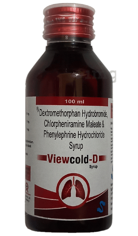 Viewcold-D Syrup image Viewcold-D Syrup image