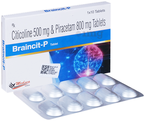 Braincit-P Tablet image