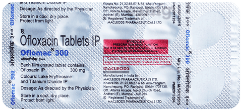 Oflomac 300 Tablet image