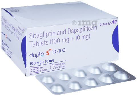 Daplo-S 10/100 Tablet image