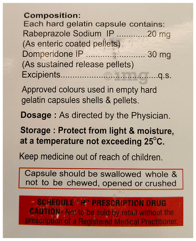 Rabza DSR Capsule image Rabza DSR Capsule image