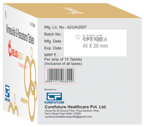 Curelide-Gold Tablet image