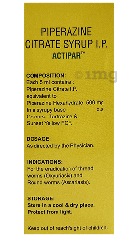 Actipar Syrup image