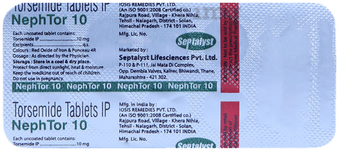 Nephtor 10 Tablet image Nephtor 10 Tablet image