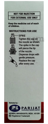 Pariflam Eye Drop image