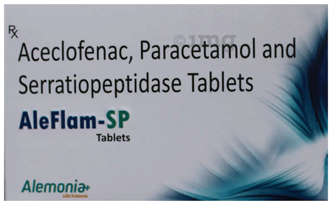 Aleflam-SP Tablet image