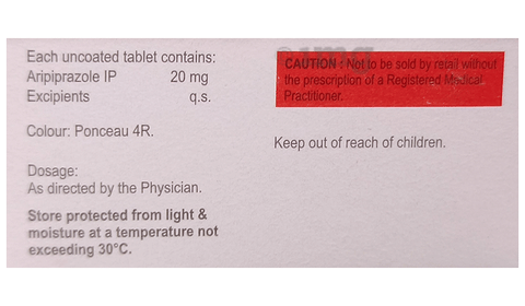 Arpidon MD 20 Tablet image Arpidon MD 20 Tablet image
