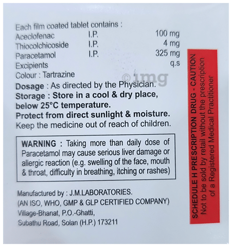 Clowefen TH 4 Tablet