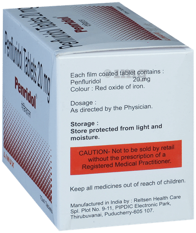 Penridol 20mg Tablet image