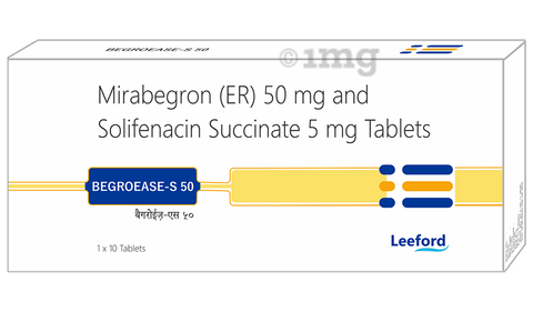 Begroease-S 50 Tablet ER image Begroease-S 50 Tablet ER image