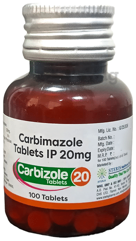 Carbizole 20 Tablet