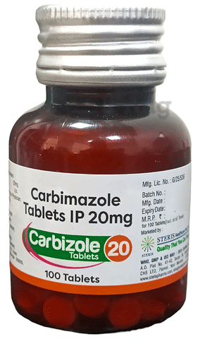 Carbizole 20 Tablet image Carbizole 20 Tablet image