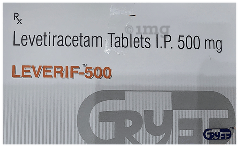 Leverif 500 Tablet image Leverif 500 Tablet image