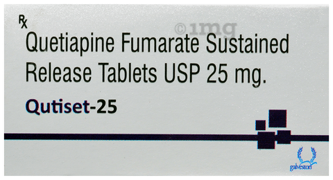 Qutiset 25 Tablet SR
